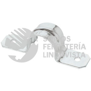 136816 ABRAZADERA PARA TUBO TIPO OMEGA 3/4\", 10 PIEZAS SURTEK