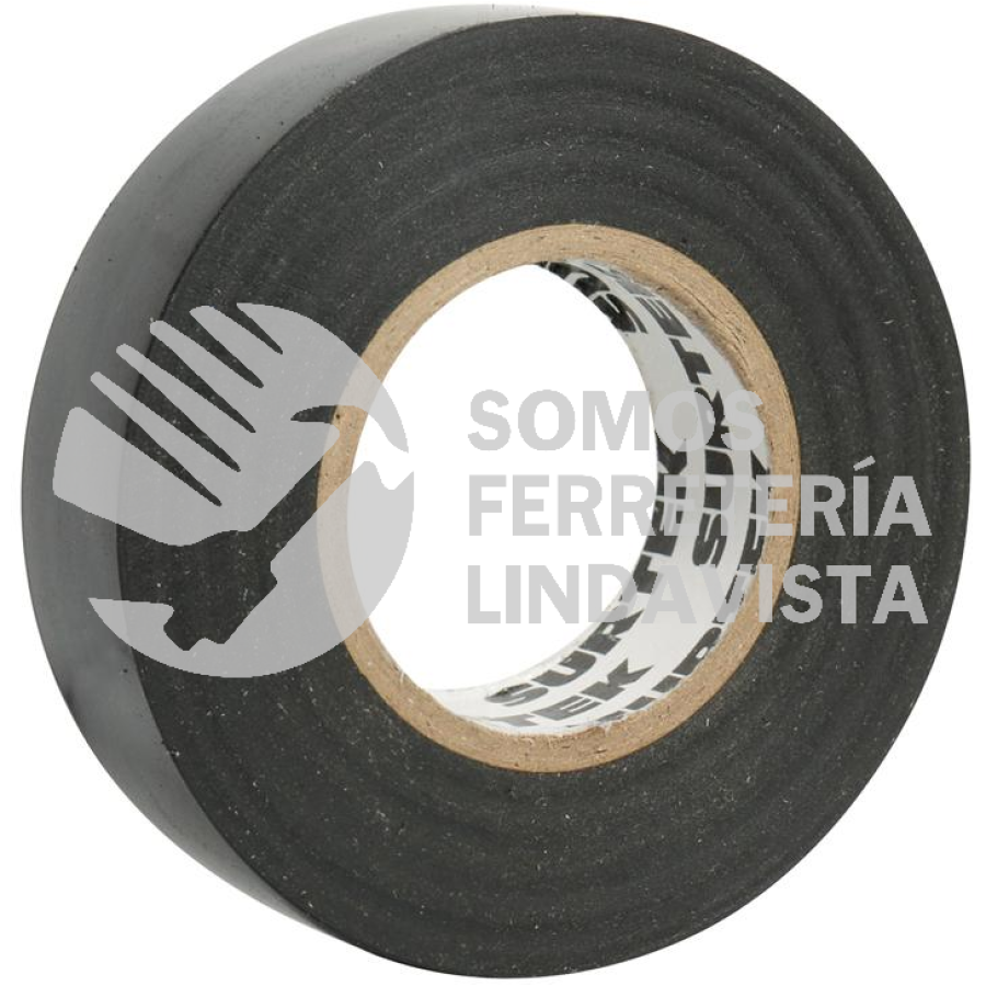 138000 CINTA PARA AISLAR NEGRA 9 M SURTEK