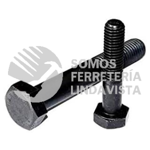 TOR5/16-3 TORNILLO HEXAGONAL NEGRO GRADO 5 CON VASTAGO 5/16 X 3\" NACIONAL