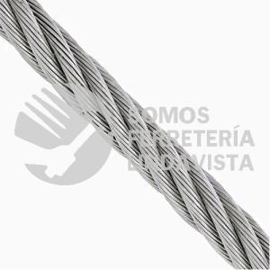 CA112M CABLE DE ACERO 7 X 7 1/16\" VENTA POR METRO SURTEK