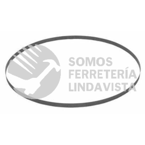 48-39-0551 SEGUETA PARA SIERRA DE BANDA PORTATIL DE CORTE PROFUNDO BIMETALICA 10/14 DIENTESX44-7/8 MILWAUKEE