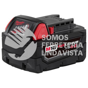 48-11-1850 BATERIA M18 REDLITHIUM 5 0AH MILWAUKEE