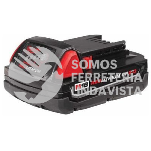 48-11-1820 BATERIA COMPACTA M18 REDLITHIUM 2 0 MILWAUKEE