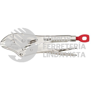 48-22-3420 PINZA DE PRESION DE PUNTA CURVA 10\" MILWAUKEE