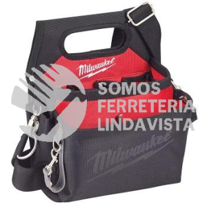 48-22-8112 BOLSA DE TRABAJO DE ELECTRICISTA CON CINTURON DE AJUSTE RAPIDO MILWAUKEE