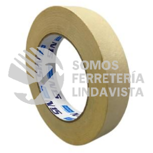 66623377614 CINTA MASKING TAPE N15 AUTOMOTRIZ PARA ENMASCARAR DE 1\" (24MMX50M) BLANCO NORTON