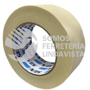 66623377616 MASKING TAPE N15 AUTOMOTRIZ PARA ENMASCARAR 2\" (48X50MM) NORTON