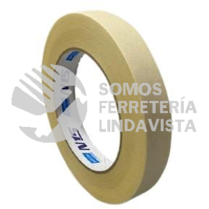66623377613 MASKING TAPE N15 AUTOMOTRIZ PARA ENMASCARAR DE 3/4\" 18MMX50M NORTON