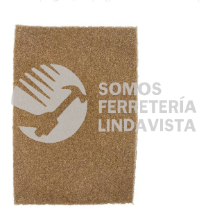 66261074000 ALMOHADILLA DE TRABAJO PESADO 6X9IN 152X229MM GRANO MEDIO CANELA ALO F2316 740 NORTON