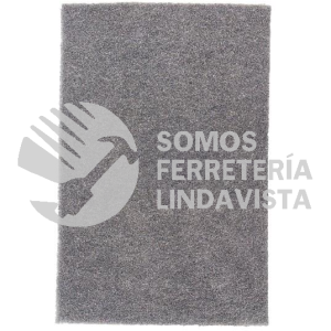 66261074600 ALMOHADILLA PARA ACONDICIONAR METAL BLEND 6X9IN 152X229MM GRANO MEDIO GRIS SIC F4302 746 NORTON