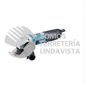 GA4540C MINI ESMERILADORA ANGULAR 115MM 4-1/2\" 2,800-11,000 RPM V V 1,400W CON ANT 9564CV MAKITA