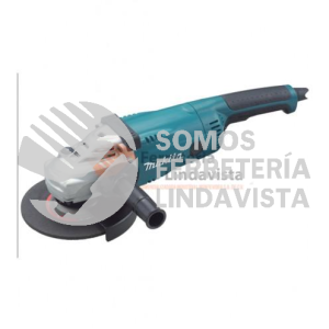 GA7030X01 AMOLADORA/ESMERIL 180MM 7\" 8,500 RPM LIMITE TORQUE 2,400W MAKITA