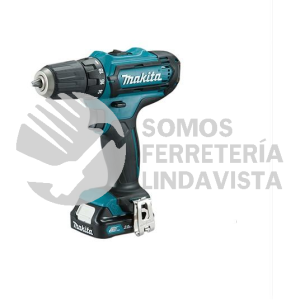 DF331DWME ATORNILLADOR TALADRO INALAMBRICO 3/8\" 10 8UCC 12V 0-450 0-1,700 RPM LI-ION C/2 BAT 4 0 AH Y CARG IND BAT LUZ BROQ CIERRE RAPIDO MALETIN 12V MAKITA