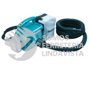 DVC350Z ASPIRADORA INALAMBRICA 2 VEL FLUJO DE AIRE 3 4MCUB/MIN LI-ION S/BAT Y CARG C/BOQUILLA MANGUERA BOLSA POLVO 18V MAKITA