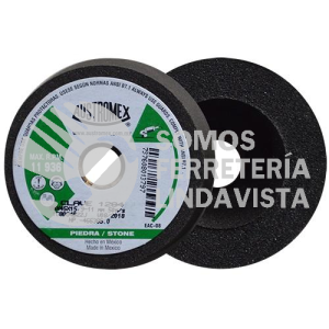 1284 COPA PARA DESBASTE DE PIEDRA IMPERIAL TIPO 11 GRANO 80 (3-5/32\"X1-3/4\"X5/8\"-11) AUSTROMEX