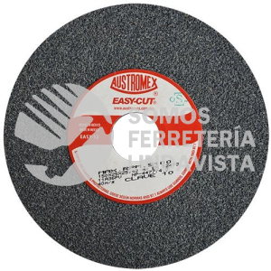 10 RUEDA ABRASIVA VITRIFICADA PARA ESMERILADO DE ACERO EASY-CUT TIPO 1 GRANO 36 (6\"X1\"X1\") AUSTROMEX