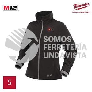 231B21M CHAMARRA CON CALEFACCION NEGRA M PARA DAMA MILWAUKEE