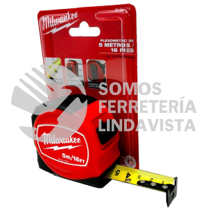 48-22-7718 FLEXOMETRO CONTRATISTA 5M/16\" MILWAUKEE