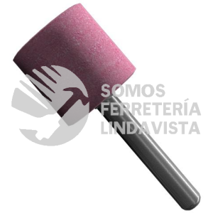 407 PUNTA MONTADA ROSA TIPO A (1\"X1\"X1/4\") AUSTROMEX