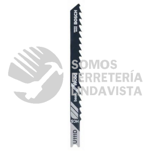 U111D SEGUETA CALADORA PARA MADERA DURA 5-65MM POR PZA 2608637559-720 BOSCH