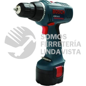 GSR 9 6-2 061918LG0 ATORNILLADOR INALAMBRICO 9 6V BOSCH