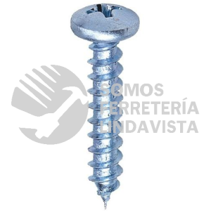 PF06013 PIJA FIJADORA GALVANIZADA PUNTA AB COMBINADA #6 X 1/2\" TOLEDO