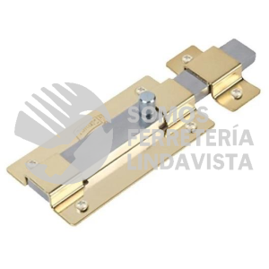 37C PASADOR DE SOBREPONER DE LATON PHILLIPS