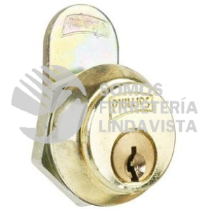 60PL CERRADURA PARA MUEBLE LATON PHILLIPS