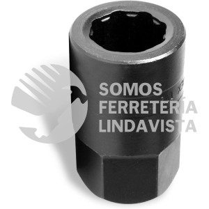 EC-D13 DADO EXTRACTOR DE CAPUCHON CON HEXAGONO EXTERIOR 1-1/2\" MIKELS