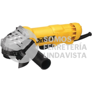 DWE4212 MINI ESMERILADORA ANGULAR 4-1/2\" 1200W DEWALT