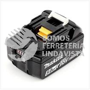 BL1850B BATERÍA LITHIUM ION18V 5 0 Ah MAKITA