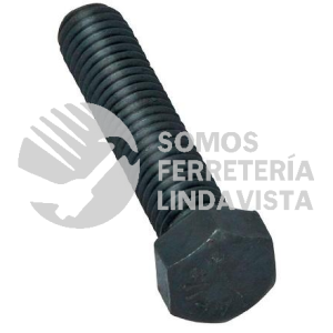 TOR330 TORNILLO CABEZA HEXAGONAL NEGRO GRADO 5, 5/8\"X2\" UNC NACIONAL