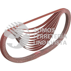 P-39431 LIJA DE BANDA PARA METAL INOX G-40 3/8\" x 21\" MAKITA