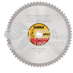 DWA7747 DISCO SIERRA CARBURO 1X14\" 66 DIENTES DEWALT