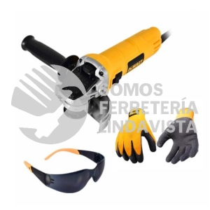 DWE4020SI MINI ESMERILADORA ANGULAR 4-1/2\" 800W + ACCS DEWALT