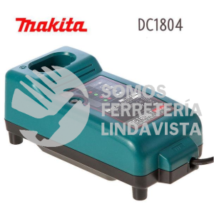 DC1804 CARGADOR MULTIVOLTAJE 7 2V A 18V (630360-2,1938470) MAKITA