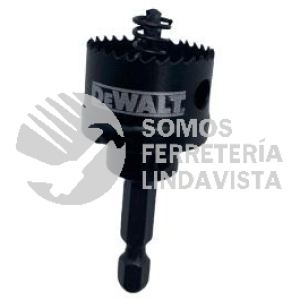 D180016IR SIERRA PERFORADORA/BROCA SIERRA BIMETALICA DIAMETRO 1\"X1/4\" DEWALT