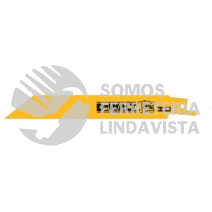 DW4811-2 JUEGO DE SEGUETAS SIERRA SABLE 6\" 18DPP 2 PZAS DEWALT