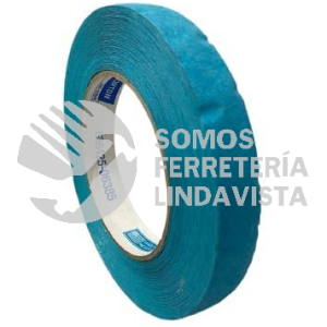 636425-06385 CINTA ADHESIVA PARA CARROCERO PARA ENMASCARAR 3/4\" COLOR AZUL 18MMX 55MM NORTON