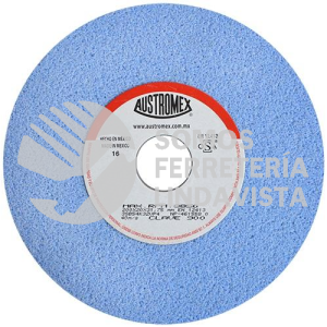 900 RUEDA AZUL VITRIFICADA PARA RECTIFICADO DE ACERO TIPO 1 GRANO 54 (8\"X3/4\"X1-1/4\") AUSTROMEX