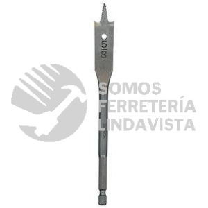 2610020209 SB1007 BROCA PLANA PARA MADERA 5/8\" X 6\" BOSCH
