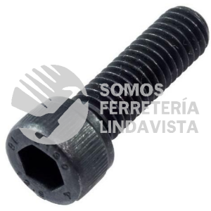 TA112X2 TORNILLO ALLEN CILINDRICO NEGRO UNC 1/2\" X 2\" CUERDA CORRIDA NACIONAL