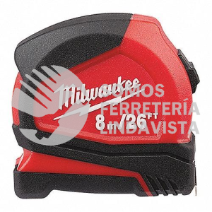 48-22-6627 FLEXOMETRO COMPACTO 8M/26\" MILWAUKEE