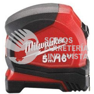 48-22-6618 FLEXOMETRO COMPACTO 5M/16\" MILWAUKEE