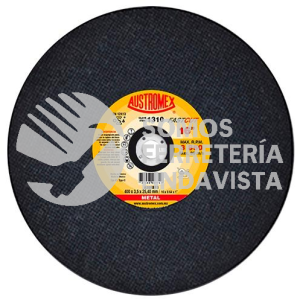 1310 DISCO PARA CORTE DE METAL FAST CUT TIPO 41 GRANO 30 (16\"X9/64\"X1\") AUSTROMEX