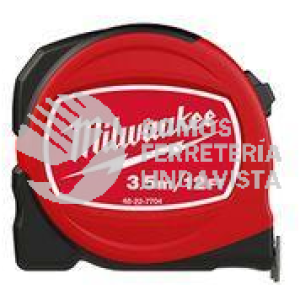 48-22-7704 FLEXOMETRO CONTRATISTA 3 5M/12\" MILWAUKEE