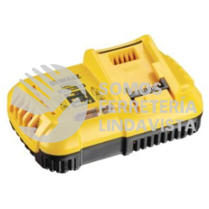 DCB118 CARGADOR RAPIDO DE BATERIAS 20V/60V ENFRIADO POR VENTILDOR DEWALT