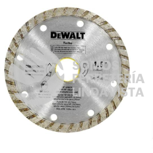 DW47450L DISCO DIAMANTADO 4-1/2\" DEWALT \"OFDE