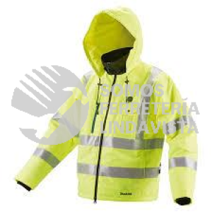 2347 CHAMARRA CON CALEFACCION DE ALTA VISIBILIDAD XL INCLUYE PILA Y CARGADOR MILWAUKEE