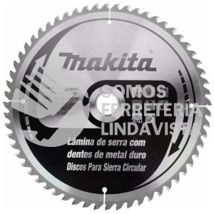 B-47204 DISCO DE SIERRA CIRCULAR PARA CORTE DE METAL 5 7/8\" (150mm X 20mm ) MAKITA